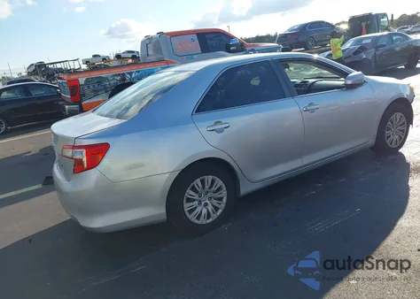 2014 Toyota Camry L from USA, damaged, VIN 4T1BF1FK7EU807147